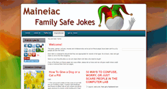 Desktop Screenshot of maineiac.com